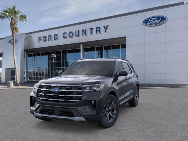 new 2025 Ford Explorer car, priced at $48,780