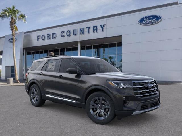 new 2025 Ford Explorer car, priced at $48,780
