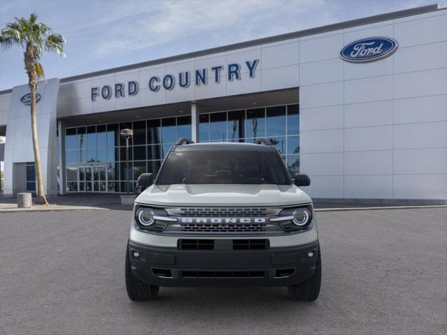 new 2024 Ford Bronco Sport car, priced at $39,734