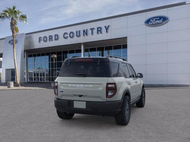 new 2024 Ford Bronco Sport car, priced at $40,560