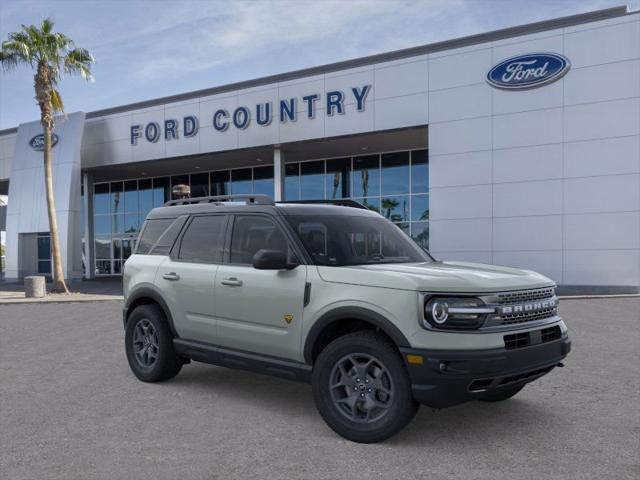 new 2024 Ford Bronco Sport car, priced at $40,560