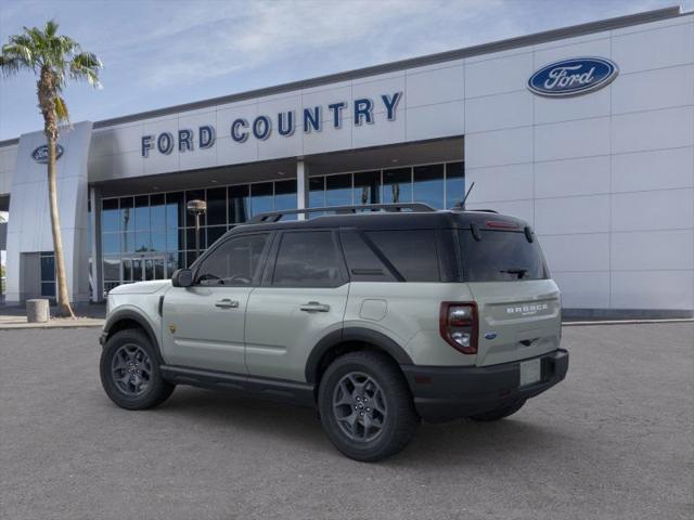 new 2024 Ford Bronco Sport car, priced at $39,734