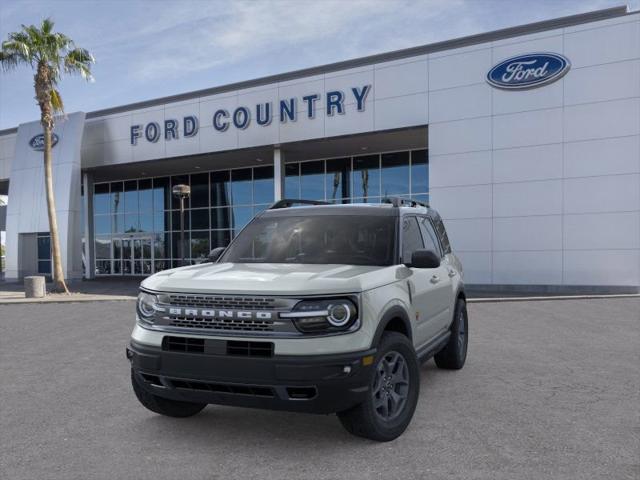 new 2024 Ford Bronco Sport car, priced at $40,560