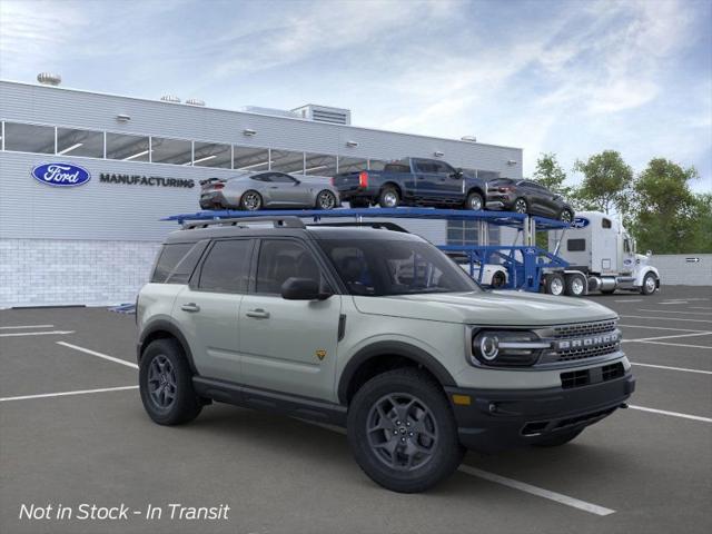 new 2024 Ford Bronco Sport car, priced at $41,767