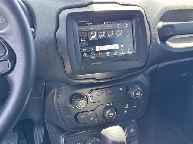 used 2020 Jeep Renegade car, priced at $17,777