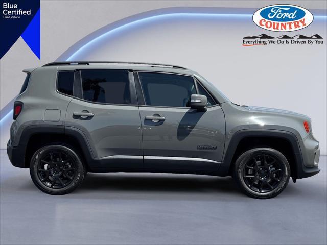 used 2020 Jeep Renegade car, priced at $18,995