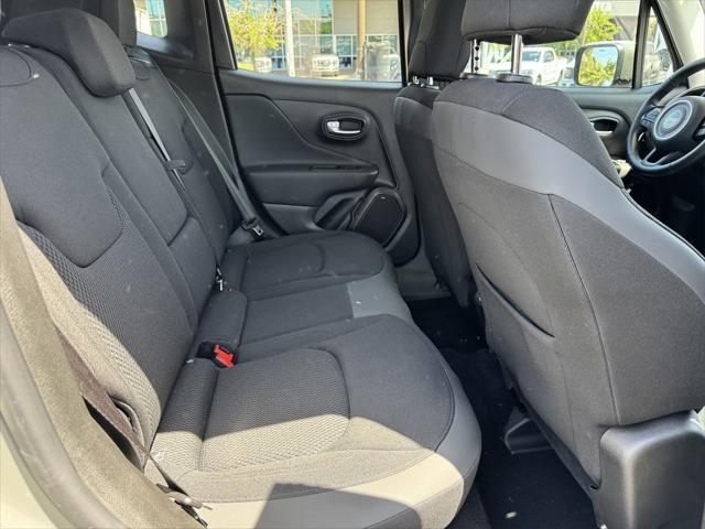 used 2020 Jeep Renegade car, priced at $17,777