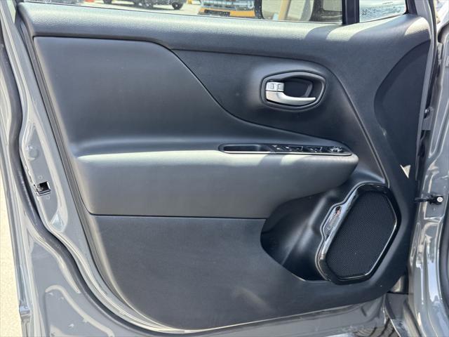 used 2020 Jeep Renegade car, priced at $17,777
