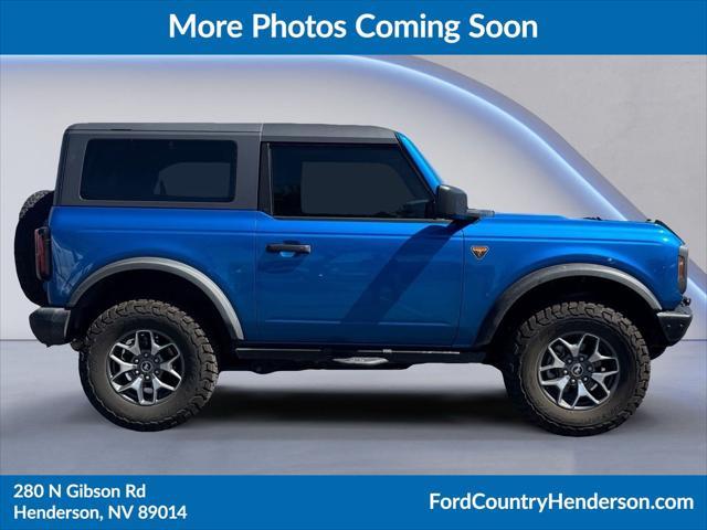 used 2021 Ford Bronco car, priced at $36,995