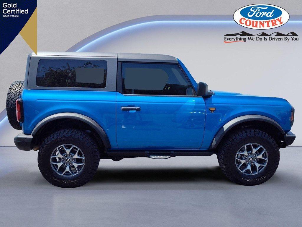 used 2021 Ford Bronco car, priced at $33,216
