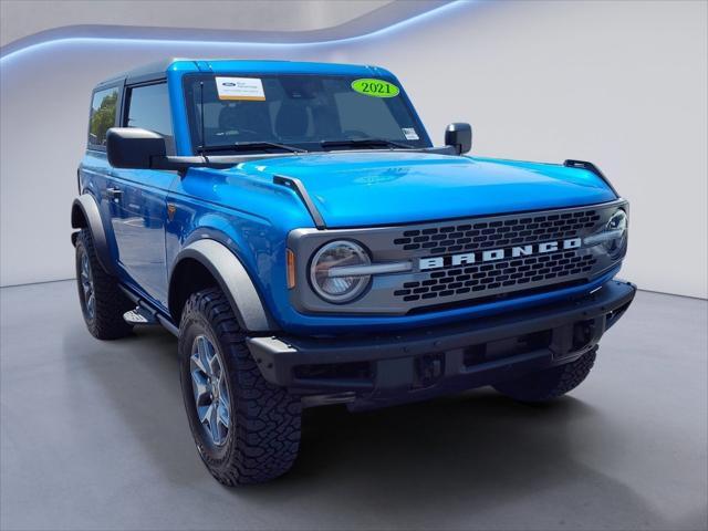 used 2021 Ford Bronco car, priced at $35,995