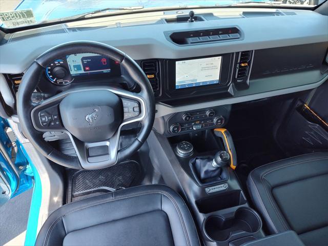 used 2021 Ford Bronco car, priced at $35,995