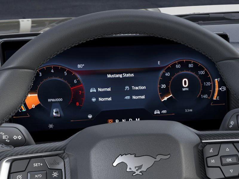 new 2025 Ford Mustang car, priced at $35,770