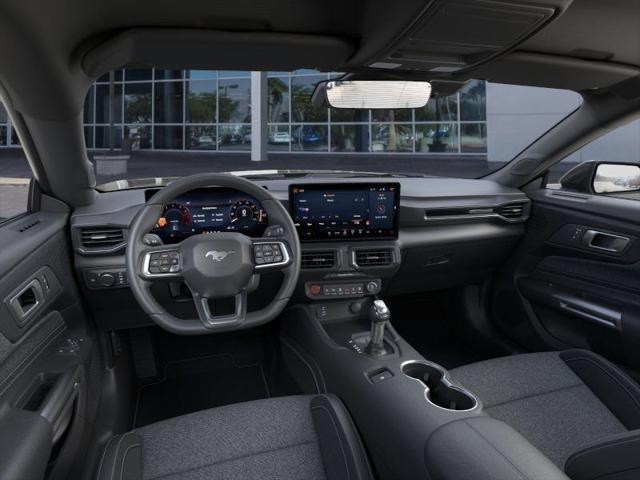 new 2025 Ford Mustang car, priced at $36,510