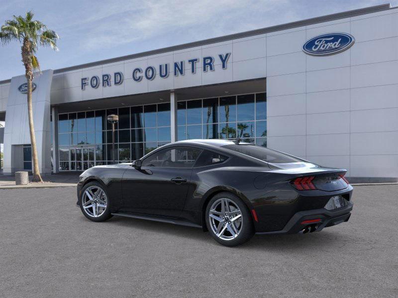 new 2025 Ford Mustang car, priced at $35,770
