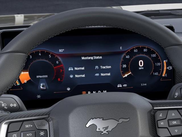 new 2025 Ford Mustang car, priced at $36,510