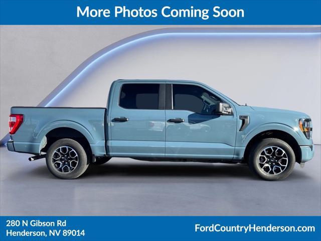 used 2023 Ford F-150 car, priced at $34,695