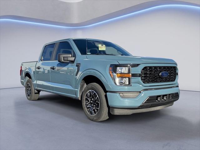 used 2023 Ford F-150 car, priced at $34,695