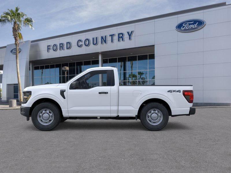 new 2025 Ford F-150 car, priced at $45,956