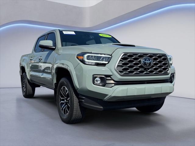 used 2023 Toyota Tacoma car, priced at $43,277