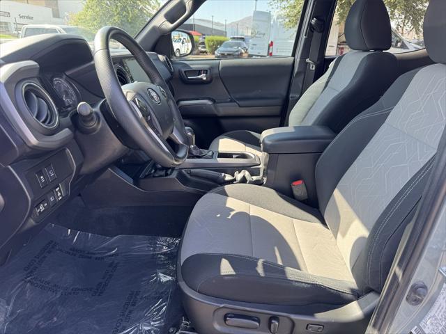 used 2023 Toyota Tacoma car, priced at $43,277
