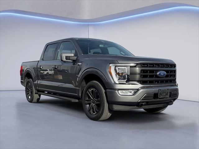 used 2021 Ford F-150 car, priced at $44,777