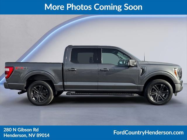 used 2021 Ford F-150 car, priced at $44,777