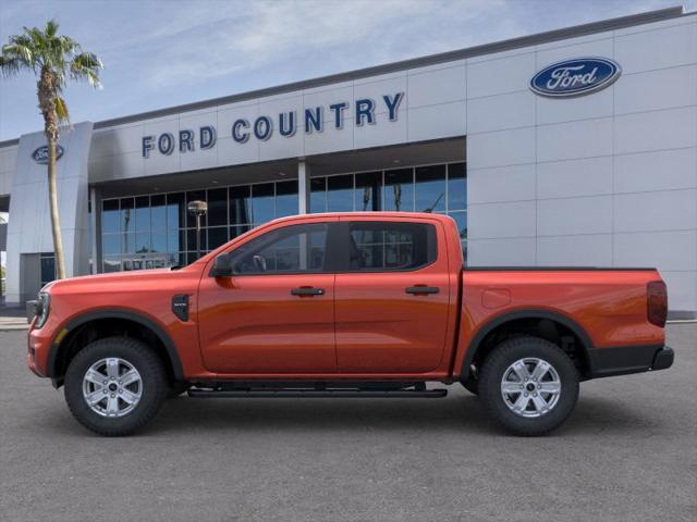 new 2024 Ford Ranger car, priced at $35,100