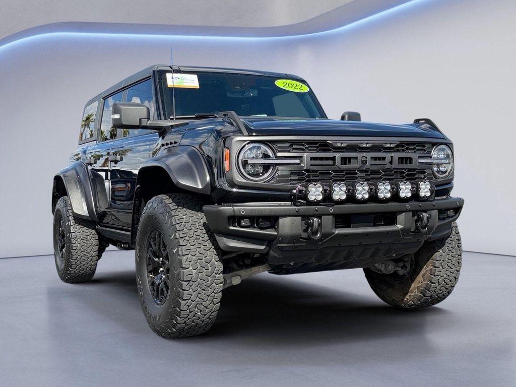 used 2022 Ford Bronco car, priced at $67,550