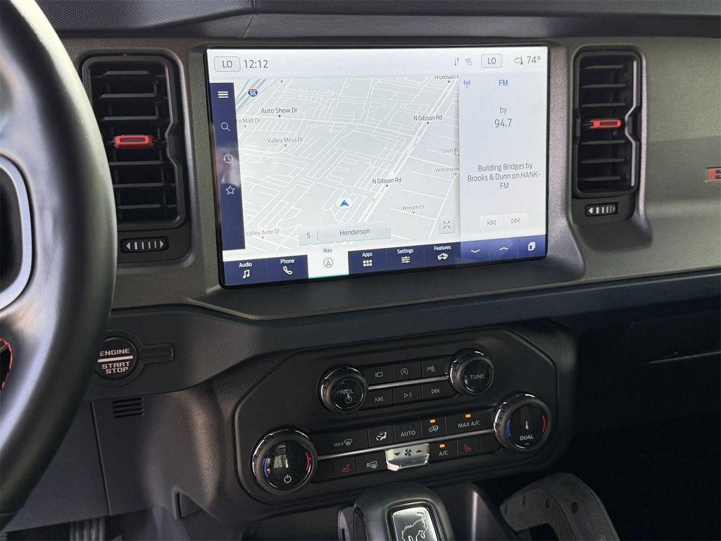 used 2022 Ford Bronco car, priced at $67,550