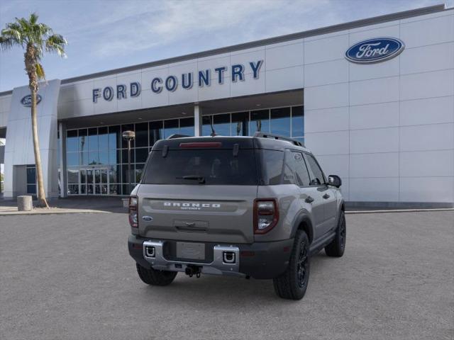 new 2025 Ford Bronco Sport car, priced at $41,760