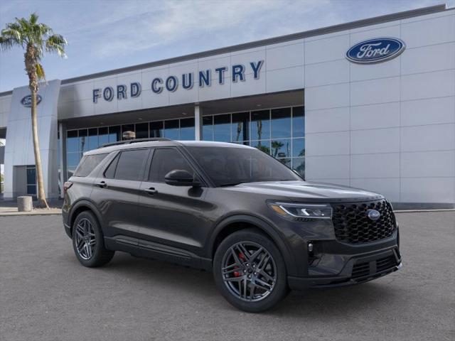 new 2025 Ford Explorer car, priced at $57,020