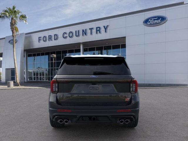 new 2025 Ford Explorer car, priced at $57,020