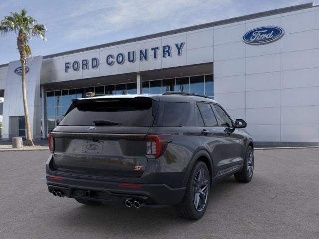 new 2025 Ford Explorer car, priced at $57,020