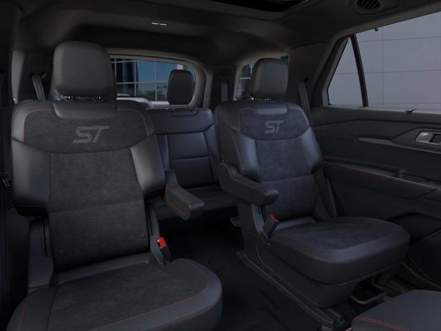 new 2025 Ford Explorer car, priced at $57,020