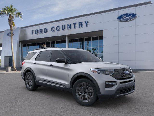 new 2024 Ford Explorer car, priced at $46,186