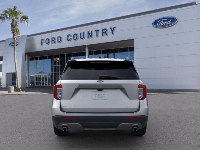 new 2024 Ford Explorer car, priced at $46,186