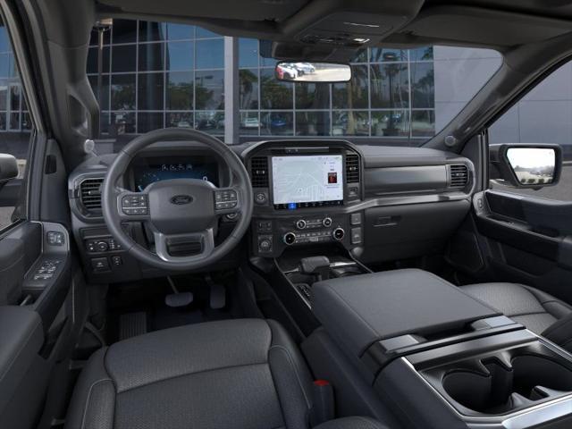 new 2025 Ford F-150 car, priced at $66,363