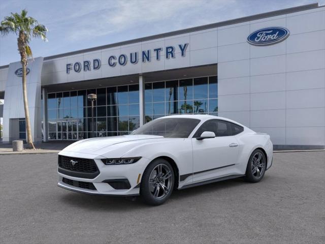 new 2025 Ford Mustang car, priced at $40,550