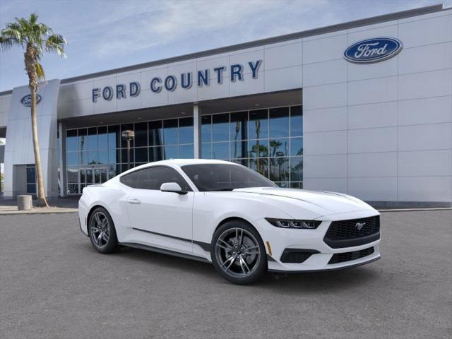 new 2025 Ford Mustang car, priced at $40,550