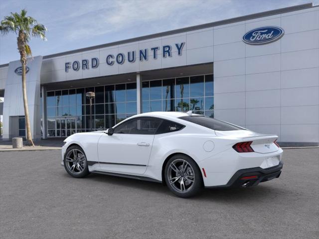 new 2025 Ford Mustang car, priced at $40,550