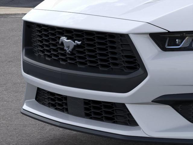 new 2025 Ford Mustang car, priced at $40,550