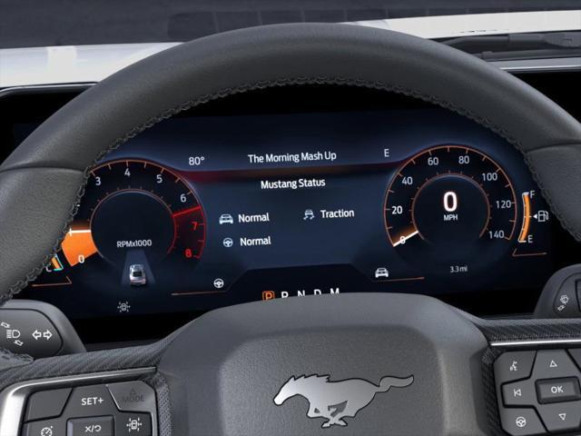 new 2025 Ford Mustang car, priced at $40,550