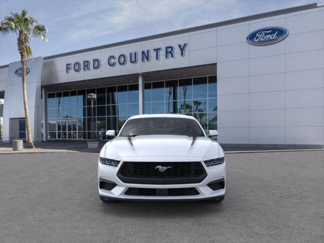 new 2025 Ford Mustang car, priced at $40,550