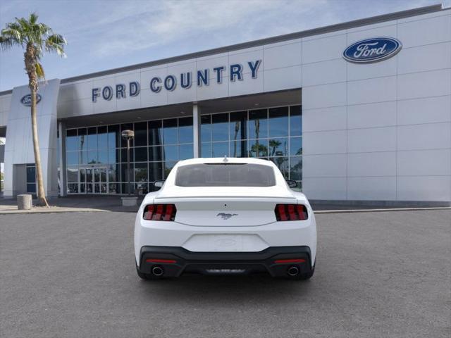 new 2025 Ford Mustang car, priced at $40,550