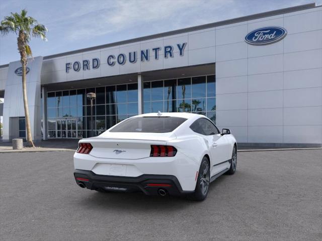 new 2025 Ford Mustang car, priced at $40,550