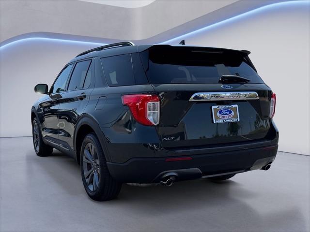 used 2022 Ford Explorer car, priced at $35,995