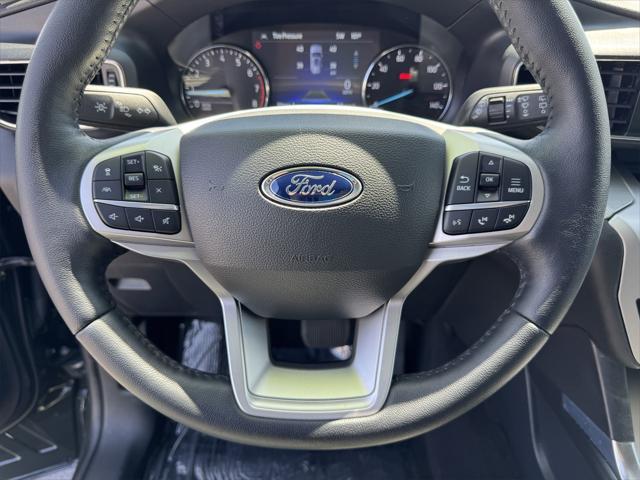 used 2022 Ford Explorer car, priced at $35,995