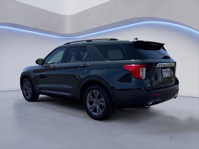 used 2022 Ford Explorer car, priced at $35,995