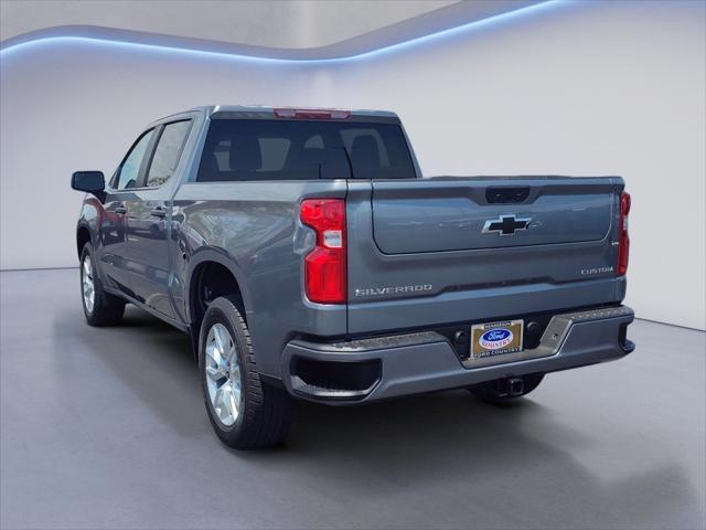 used 2022 Chevrolet Silverado 1500 car, priced at $35,277